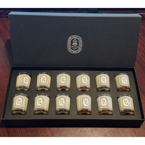 diptyque Accents Diptyque Candles Set Of 2 Pine Scent Ltd Edition